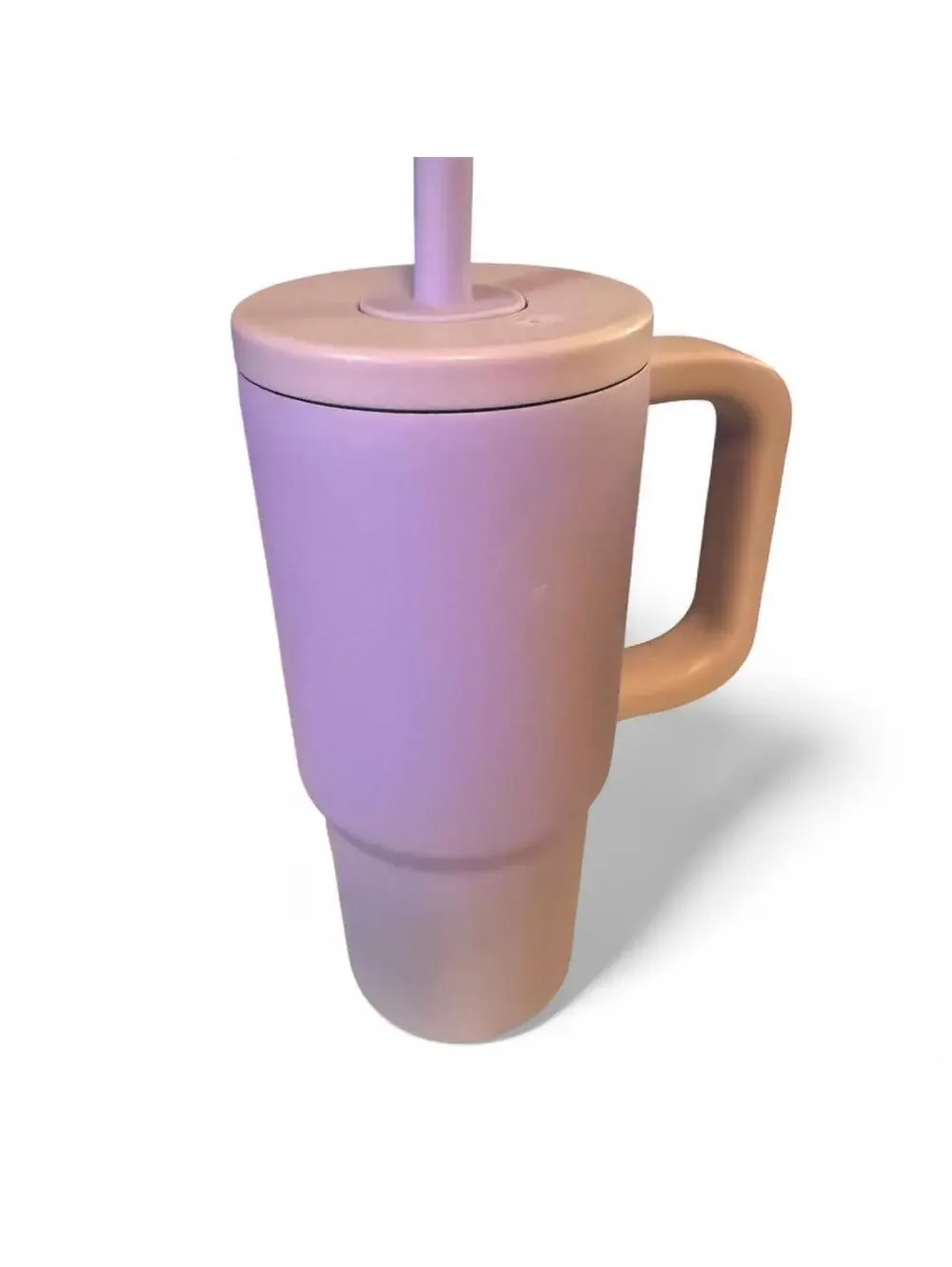 Purple and Pink Dinnerware